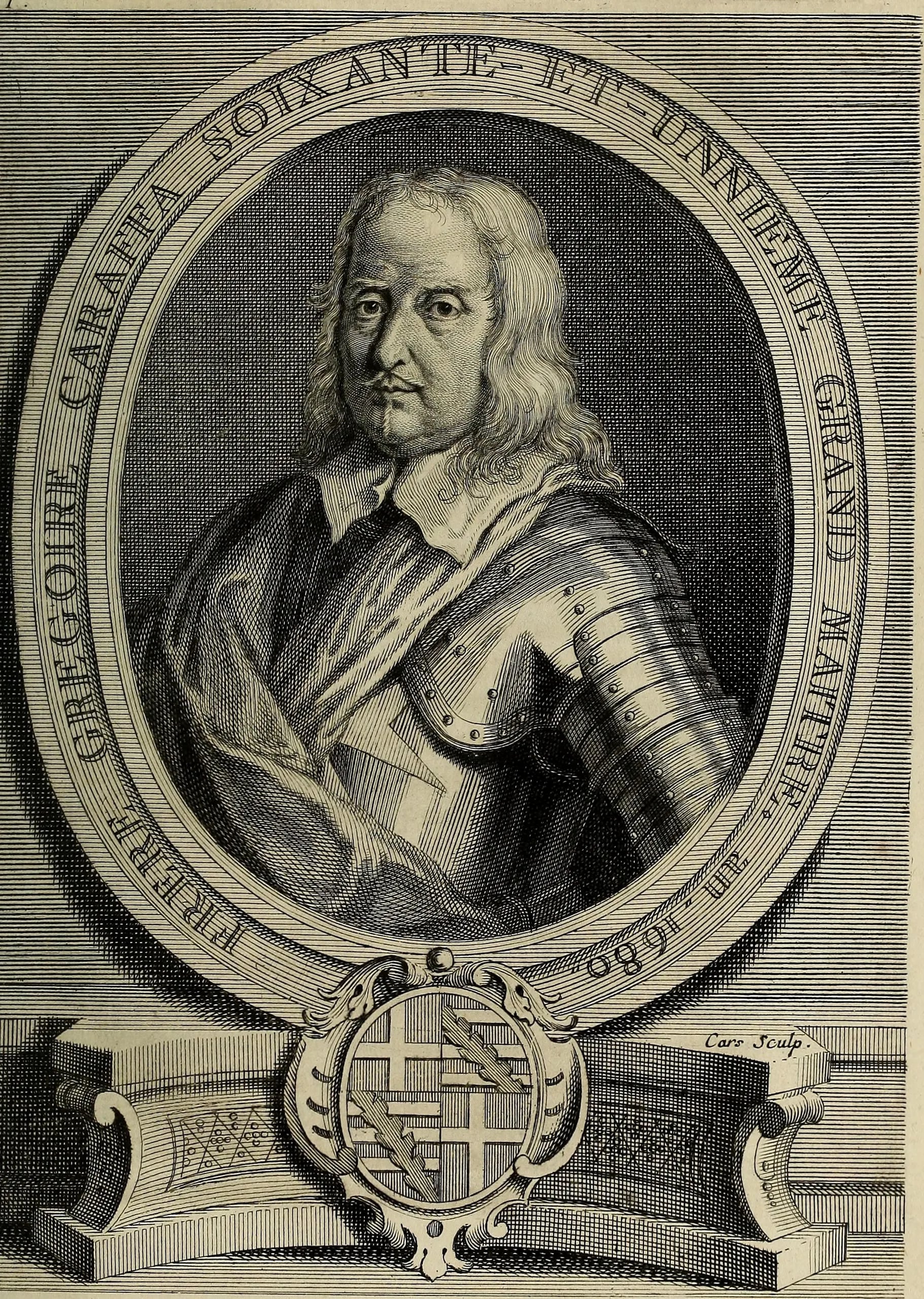 Portrait of Gregorio Carafa (1615–1690) – memorial page