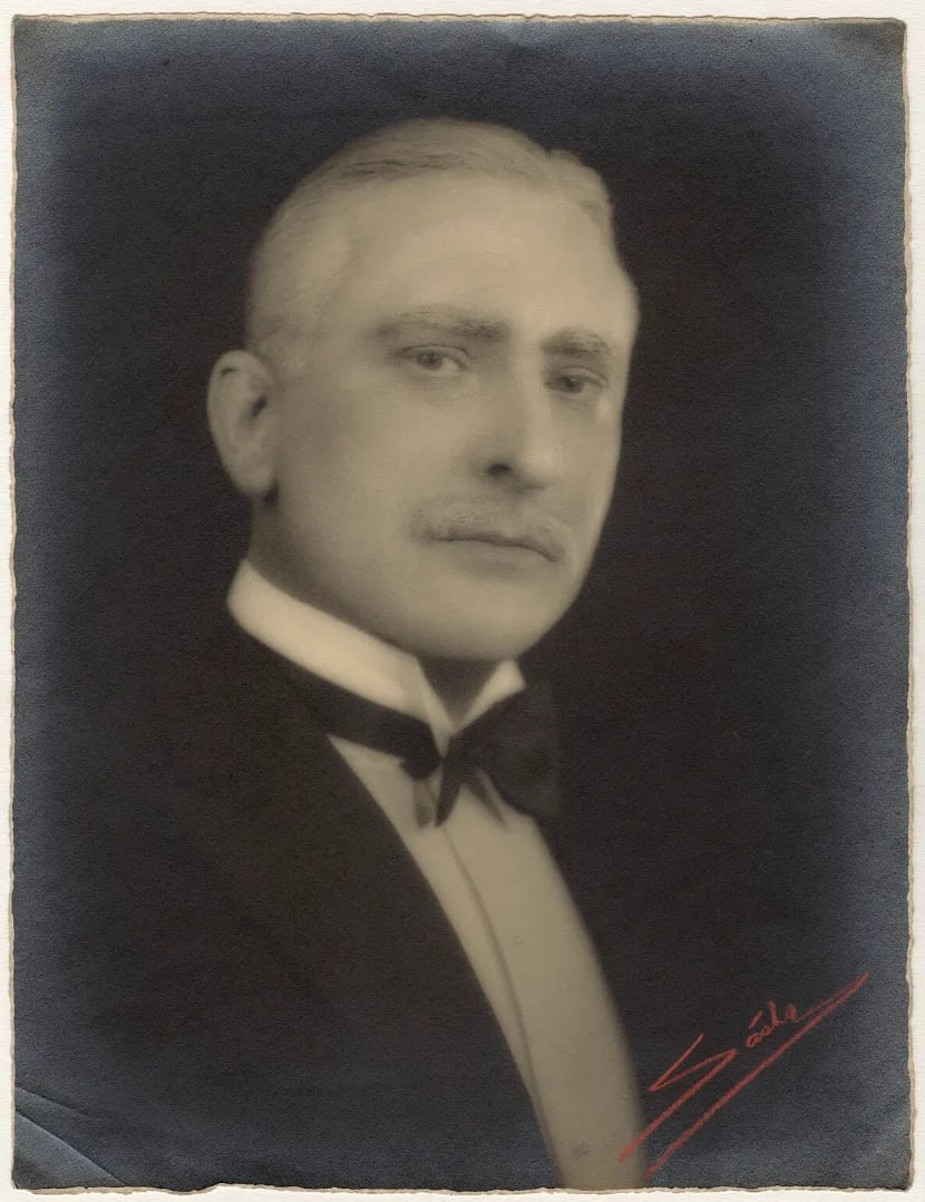 Porträt von Frank Cellier (1884–1948) – Gedenkseite