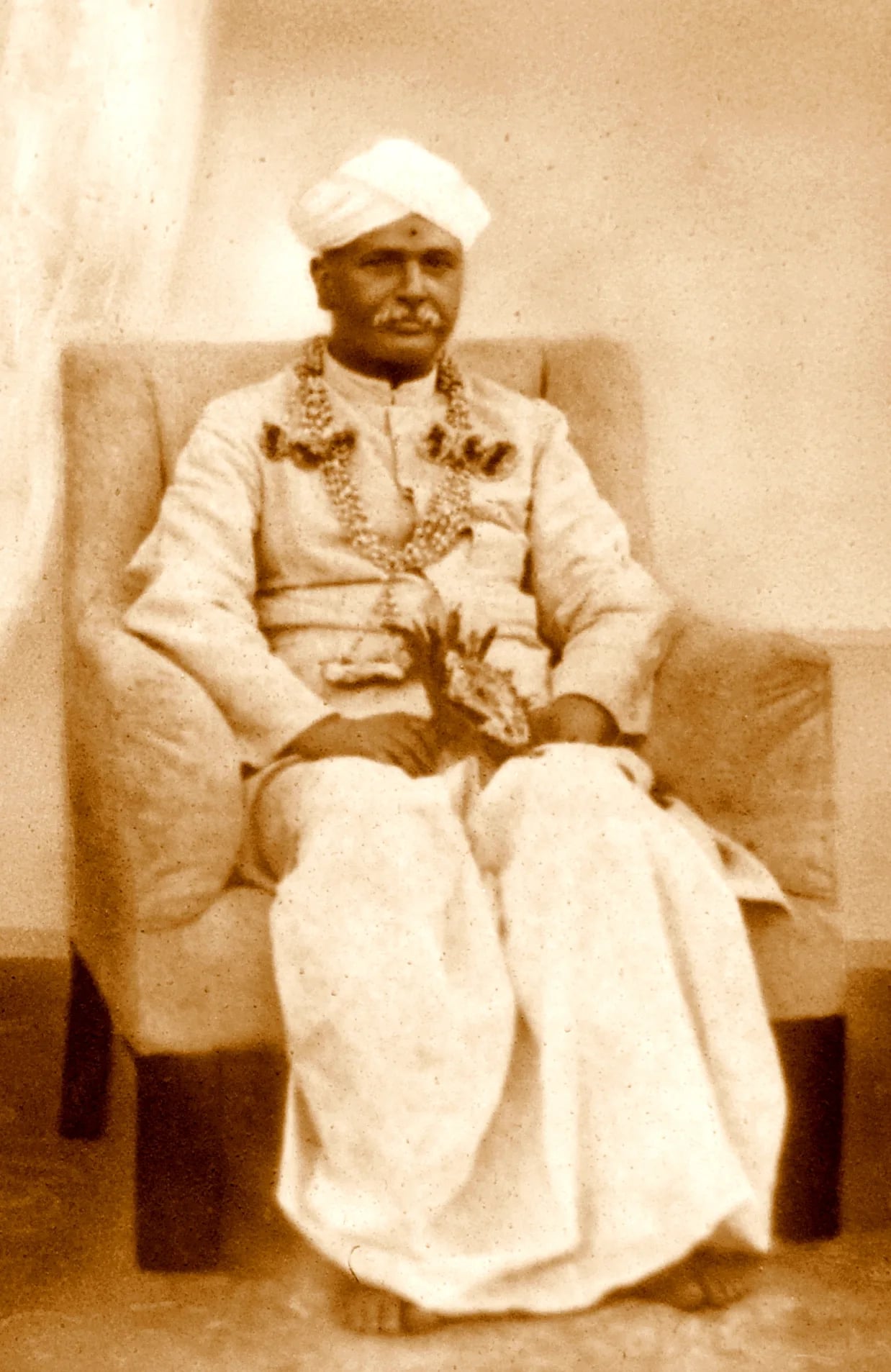 Porträt von Mysore Hiriyanna (1871–1950) – Gedenkseite