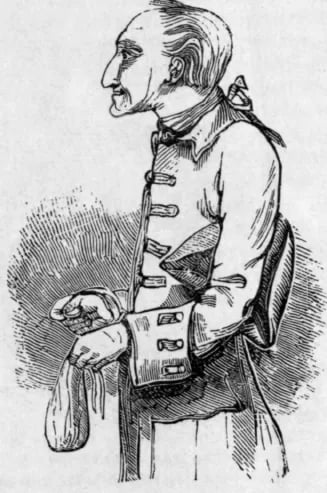 Porträt von John Elwes (1714–1789) – Gedenkseite
