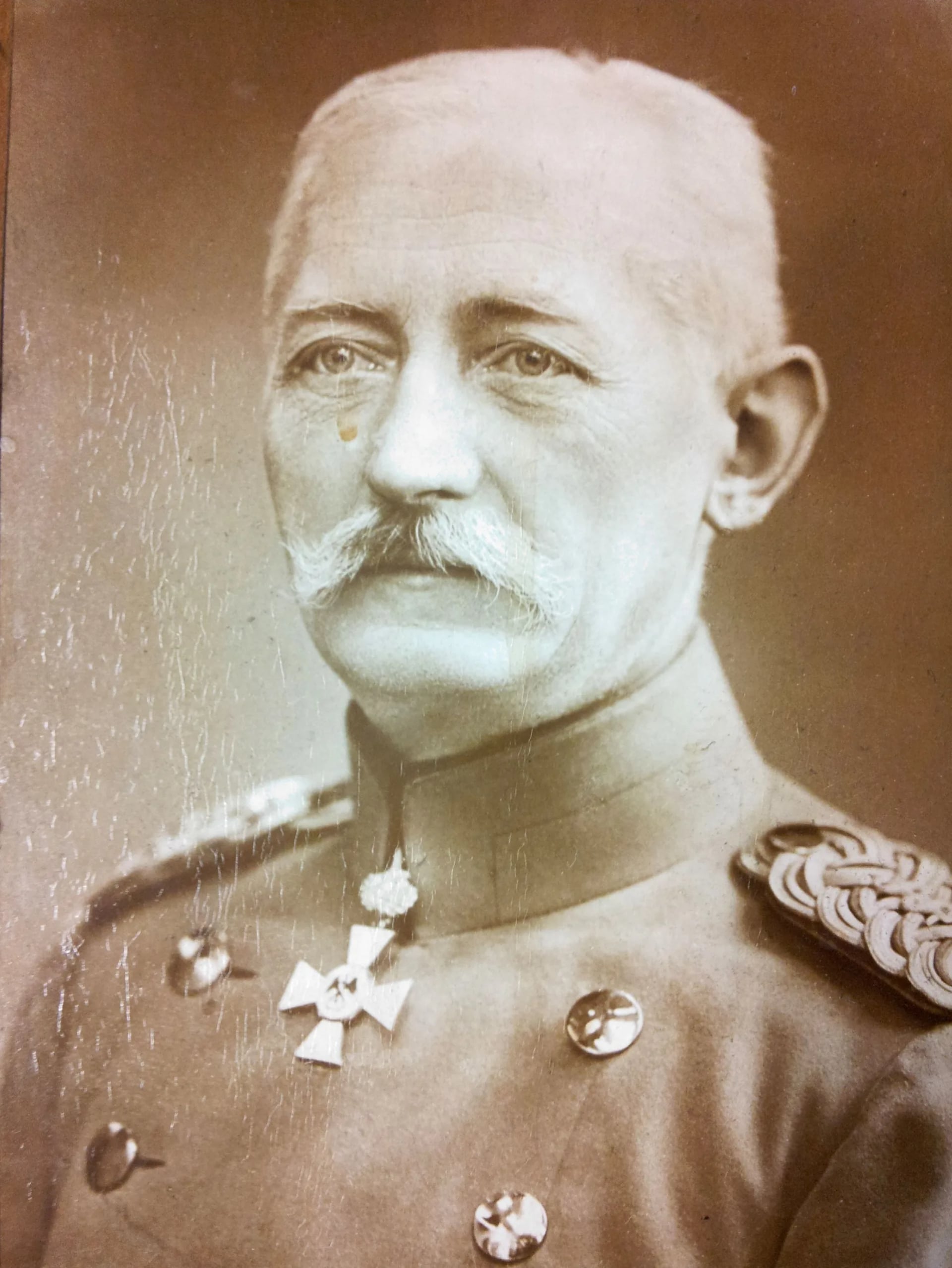 Portrait of Berthold von Kern (1848–1940) – memorial page