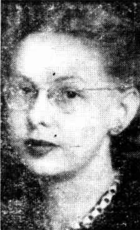 Porträt von Nan McDonald (1921–1974) – Gedenkseite