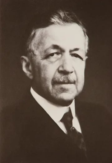 Porträt von Raphael Beck (1858–1947) – Gedenkseite