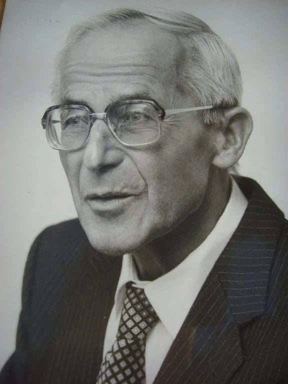 Porträt von Helmut Lamparter (1912–1991) – Gedenkseite