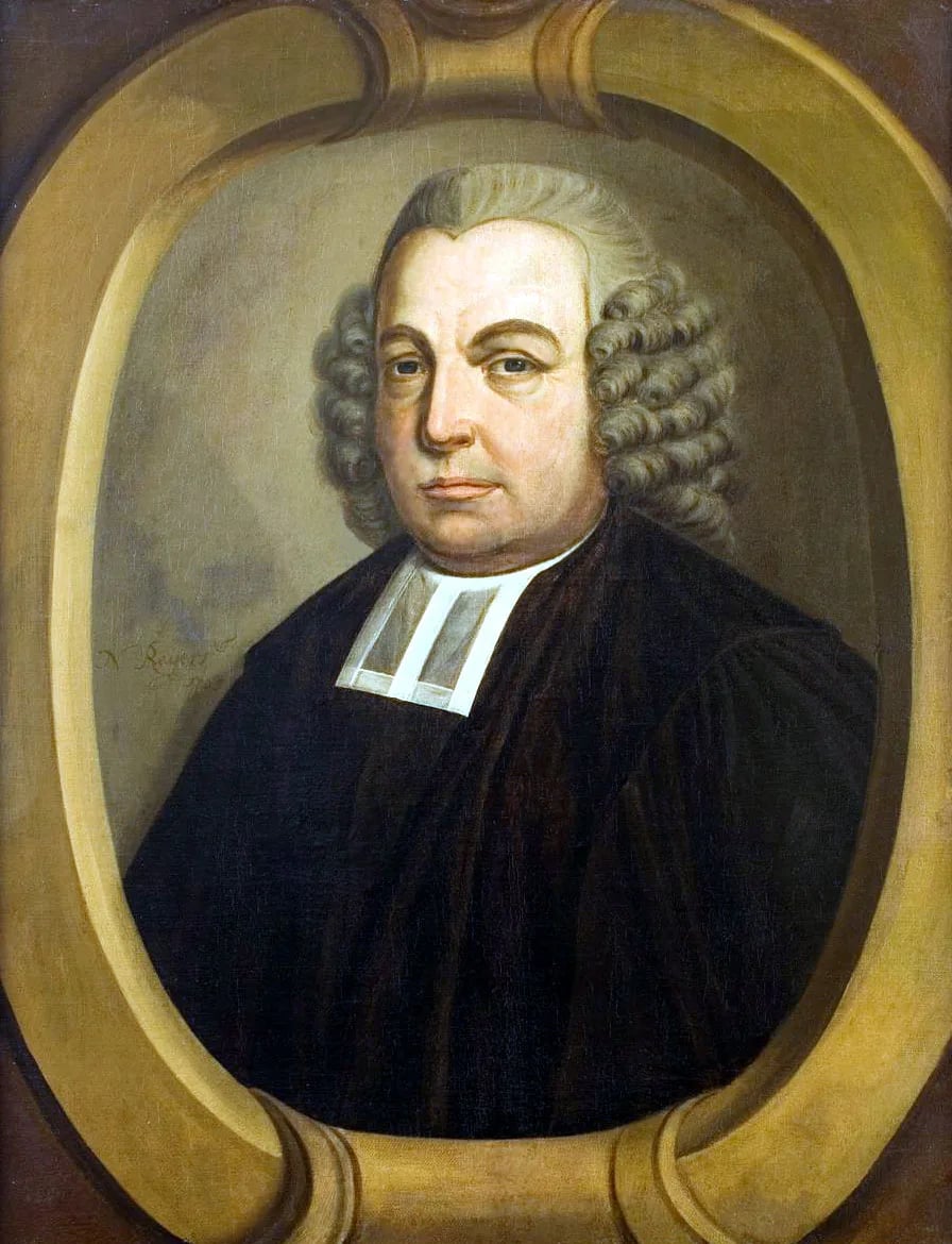 Porträt von Hermannus Scholten (1726–1783) – Gedenkseite
