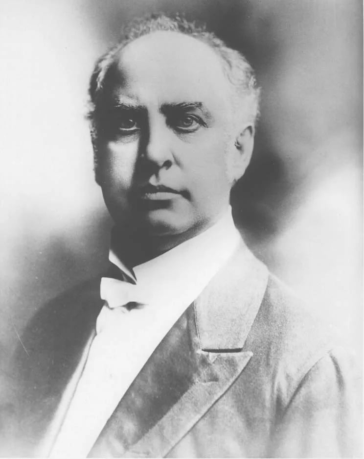 Portrait of Jere Baxter (1852–1904) – memorial page