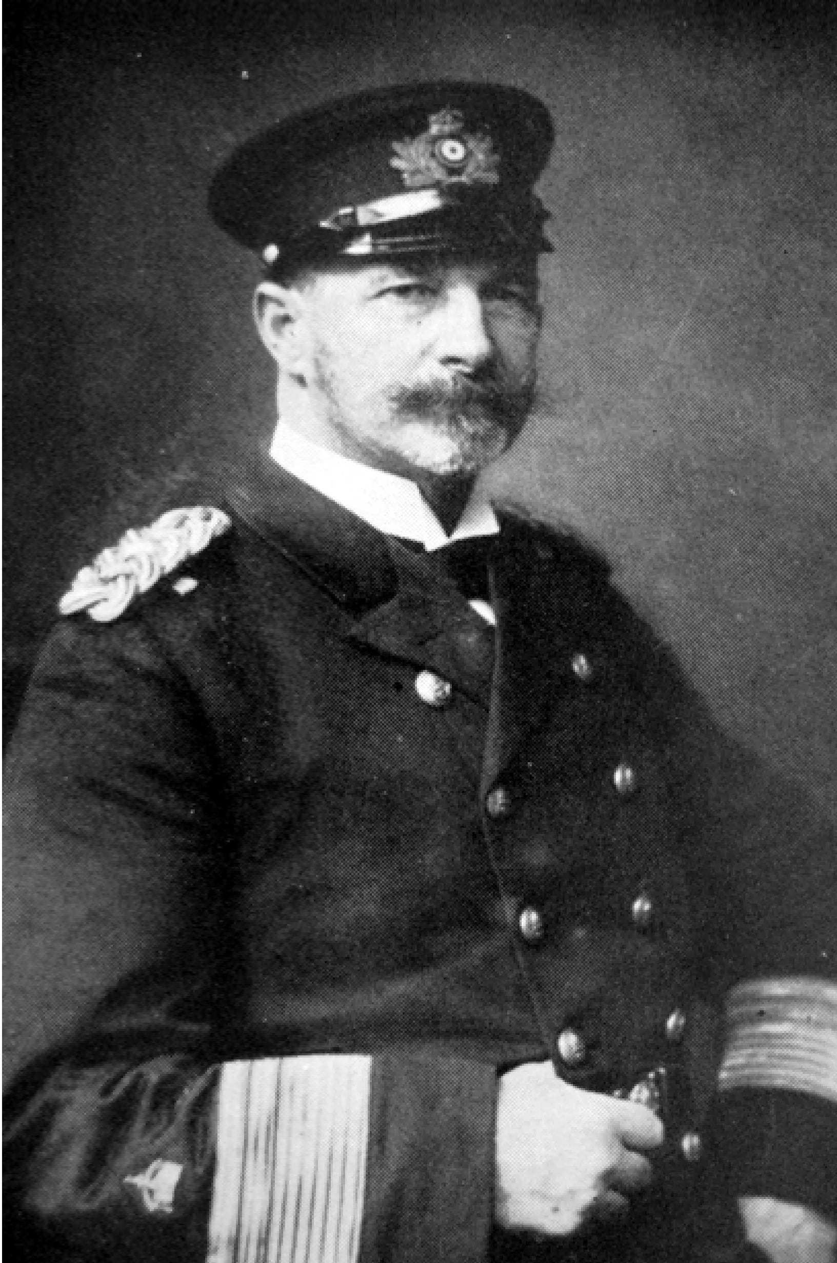 Porträt von Hugo Zeye (1852–1909) – Gedenkseite