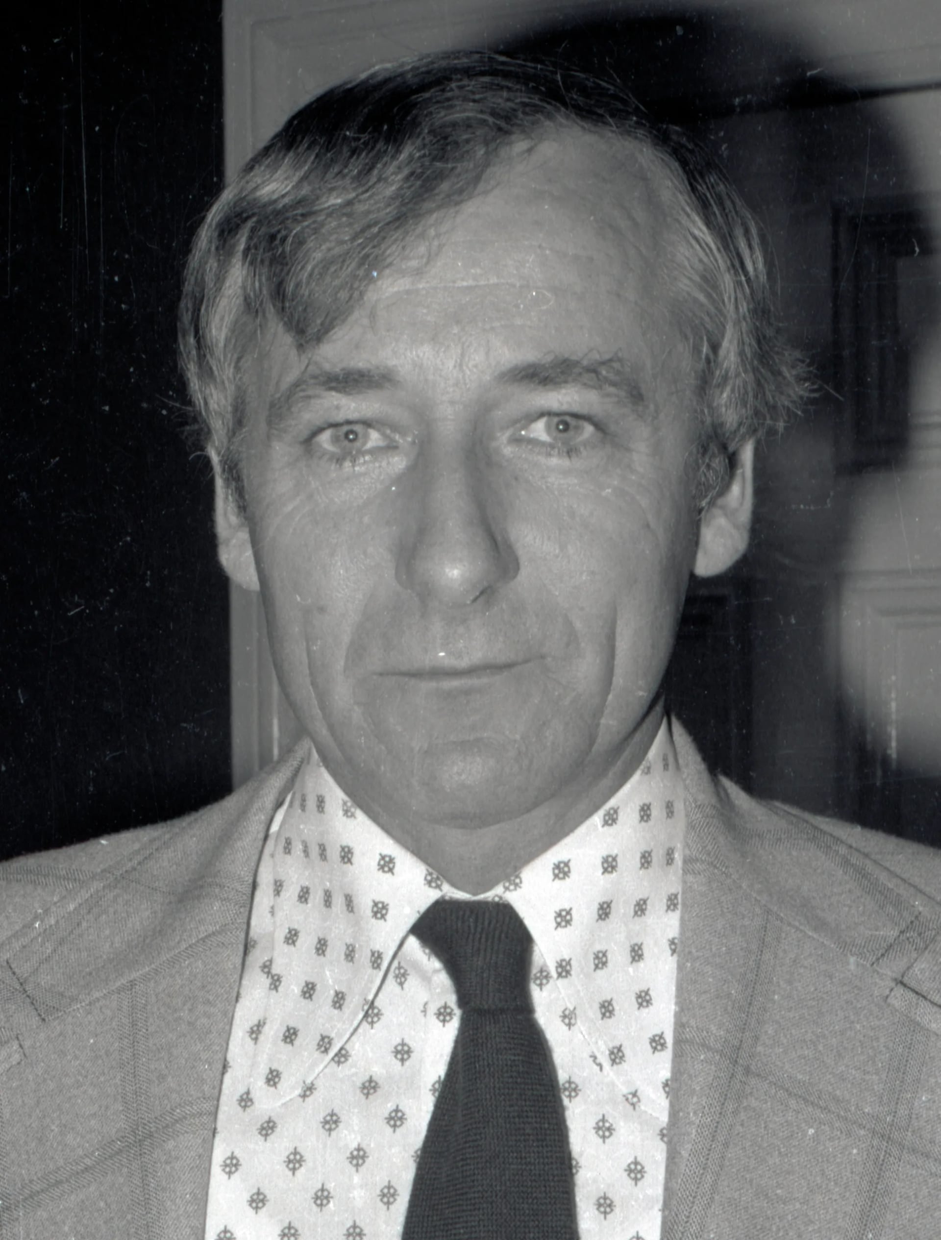 Portrait of Michael Fowler (1929–2022) – memorial page