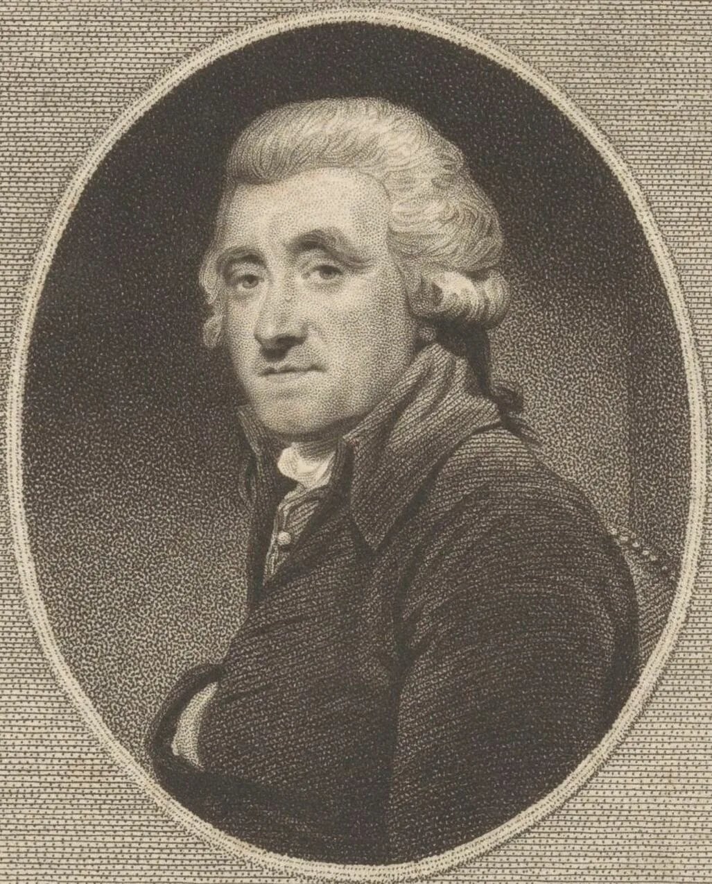 Portrait of Thomas Miller (1731–1804) – memorial page