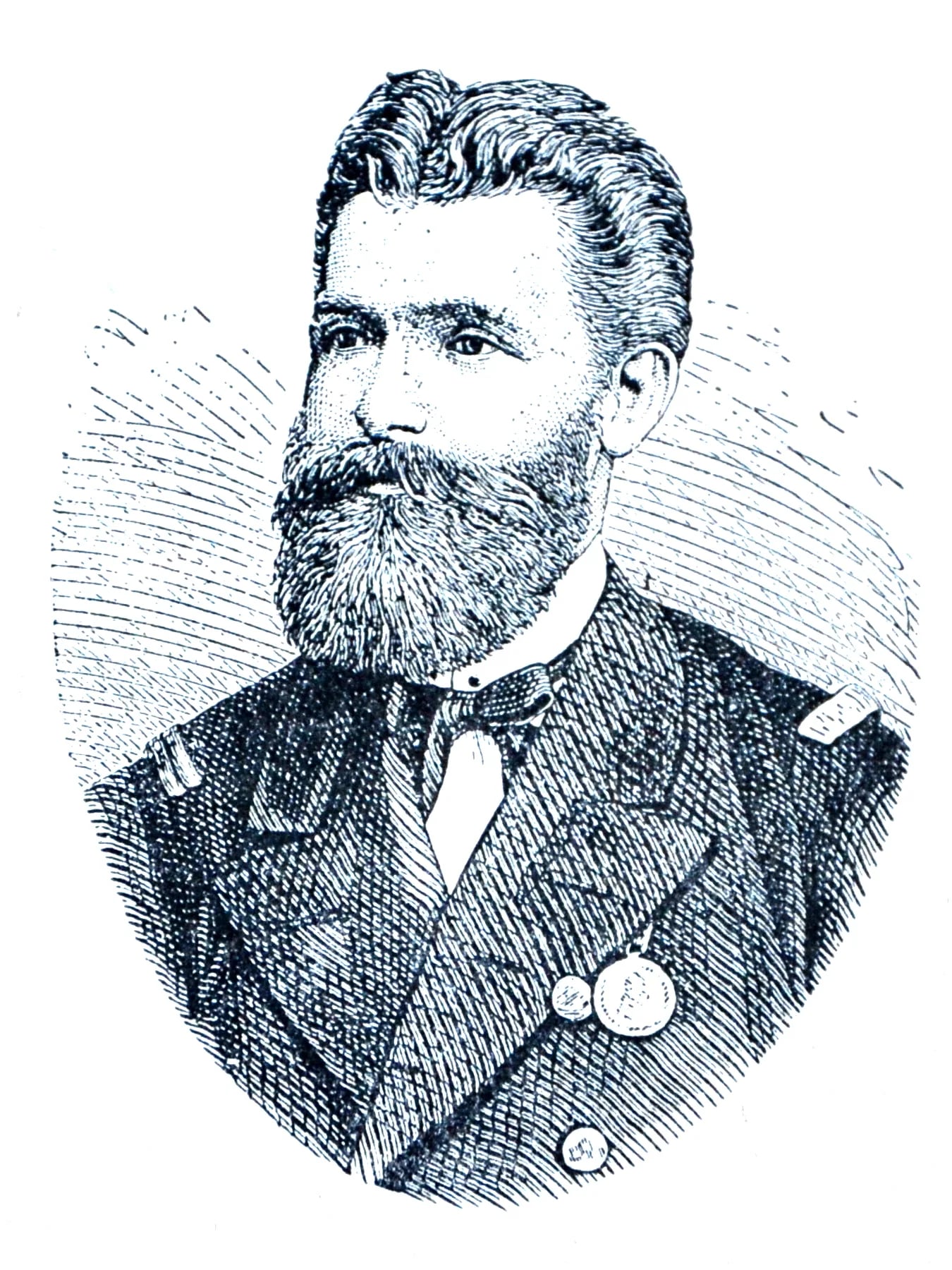 Portrait of Eduard Orel (1841–1892) – memorial page