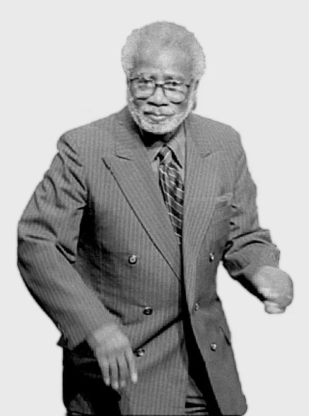 Portrait of LaVaughn Robinson (1927–2008) – memorial page