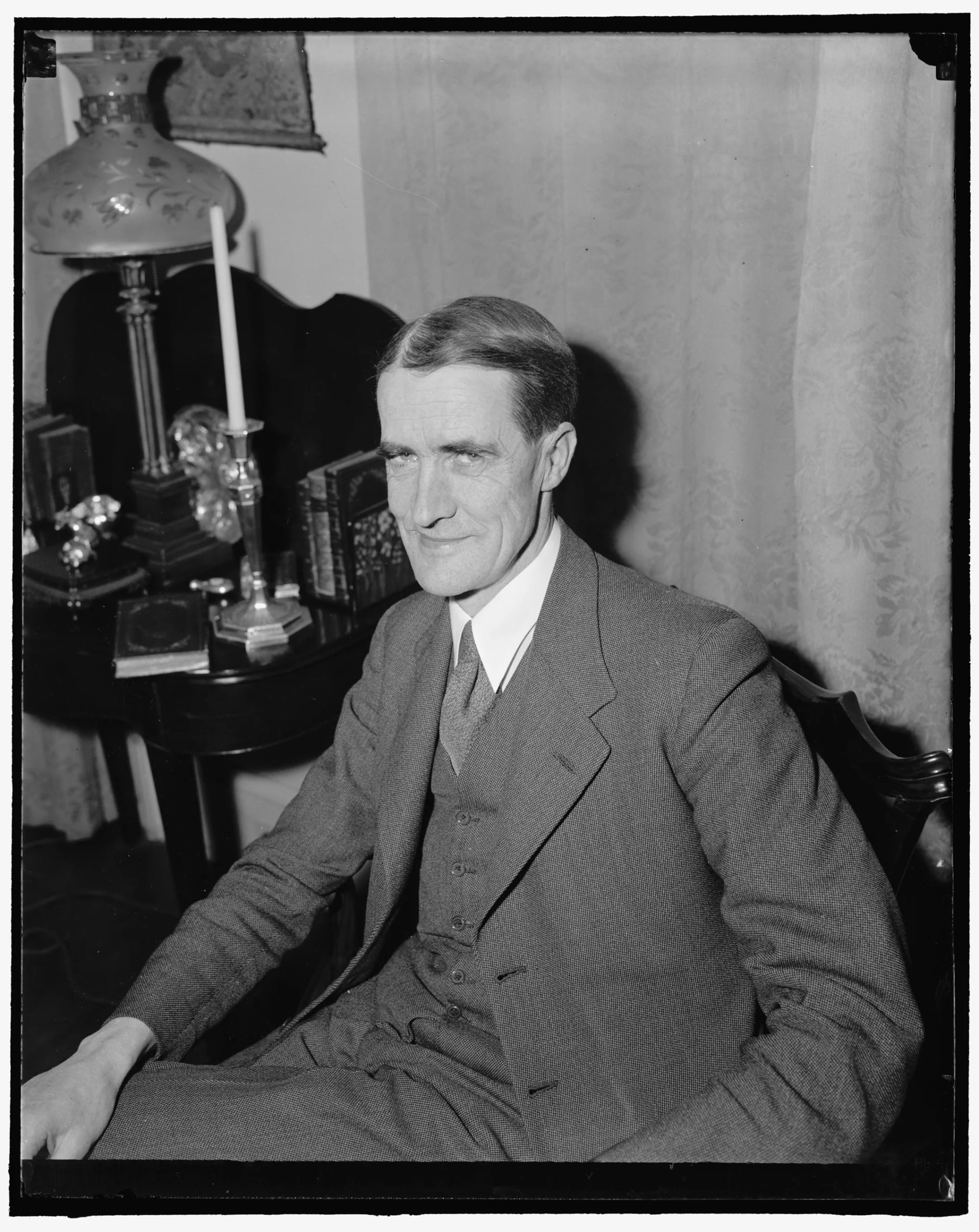 Portrait of Charles Earle Raven (1885–1964) – memorial page