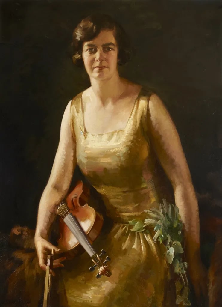 Porträt von Isolde Menges (1893–1976) – Gedenkseite