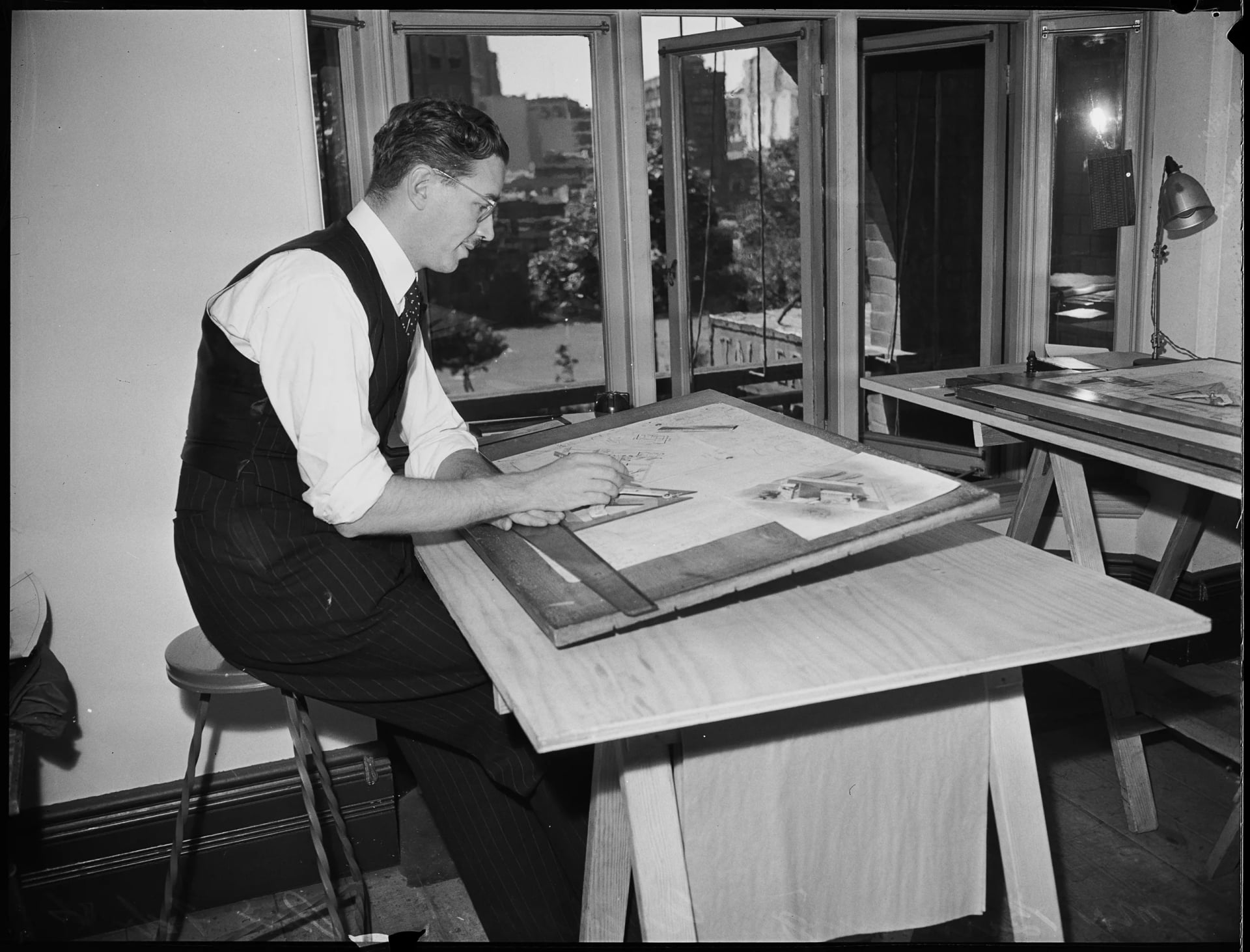 Porträt von Walter Bunning (1912–1977) – Gedenkseite