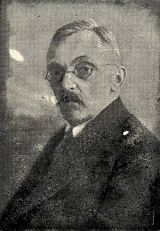 Porträt von Ludwig Czimatis (1861–1942) – Gedenkseite