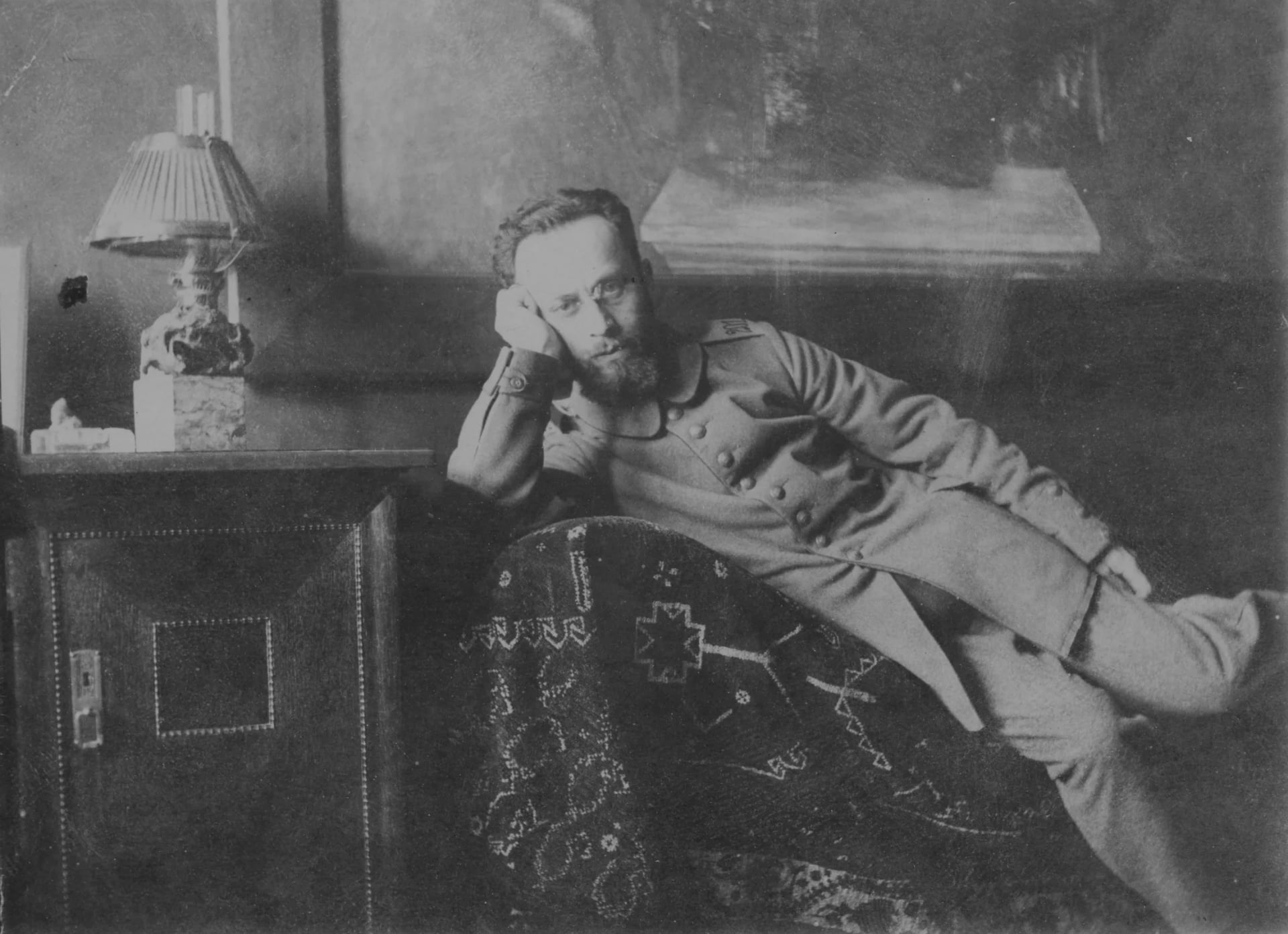 Porträt von Gustav Wolf (1887–1947) – Gedenkseite