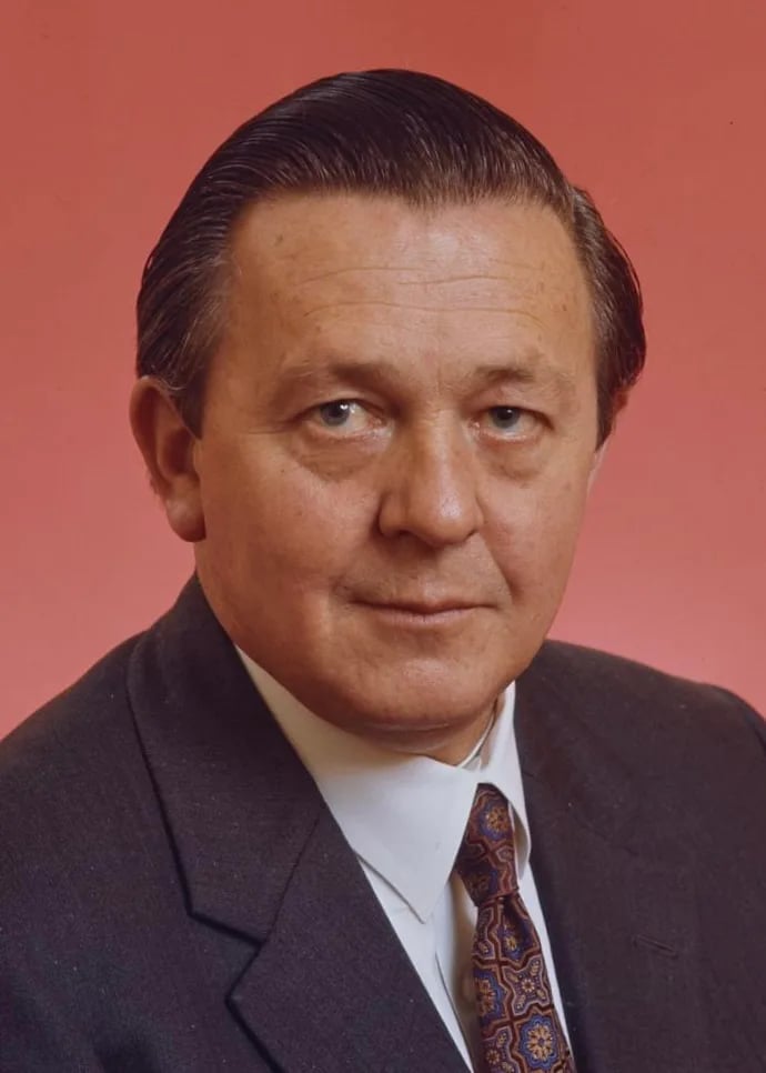 Porträt von Ivor Greenwood (1926–1976) – Gedenkseite