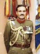 Porträt von Khalid Mahmud Arif (1930–2020) – Gedenkseite
