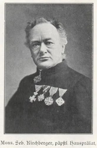 Porträt von Sebastian Kirchberger (1846–1919) – Gedenkseite