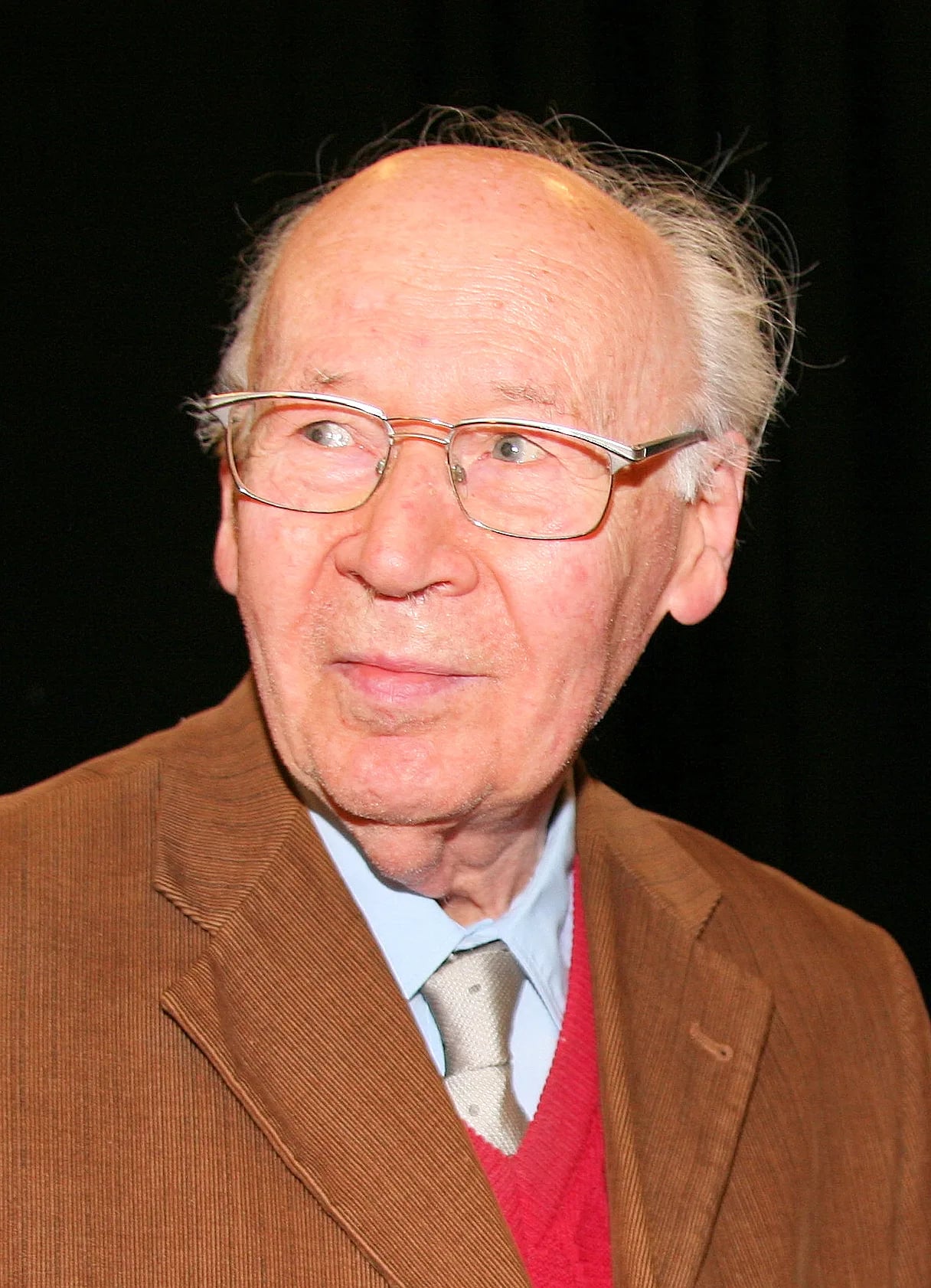 Porträt von Jonny Moser (1925–2011) – Gedenkseite