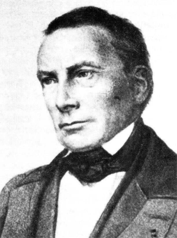 Porträt von Reinhard Eigenbrodt (1799–1866) – Gedenkseite