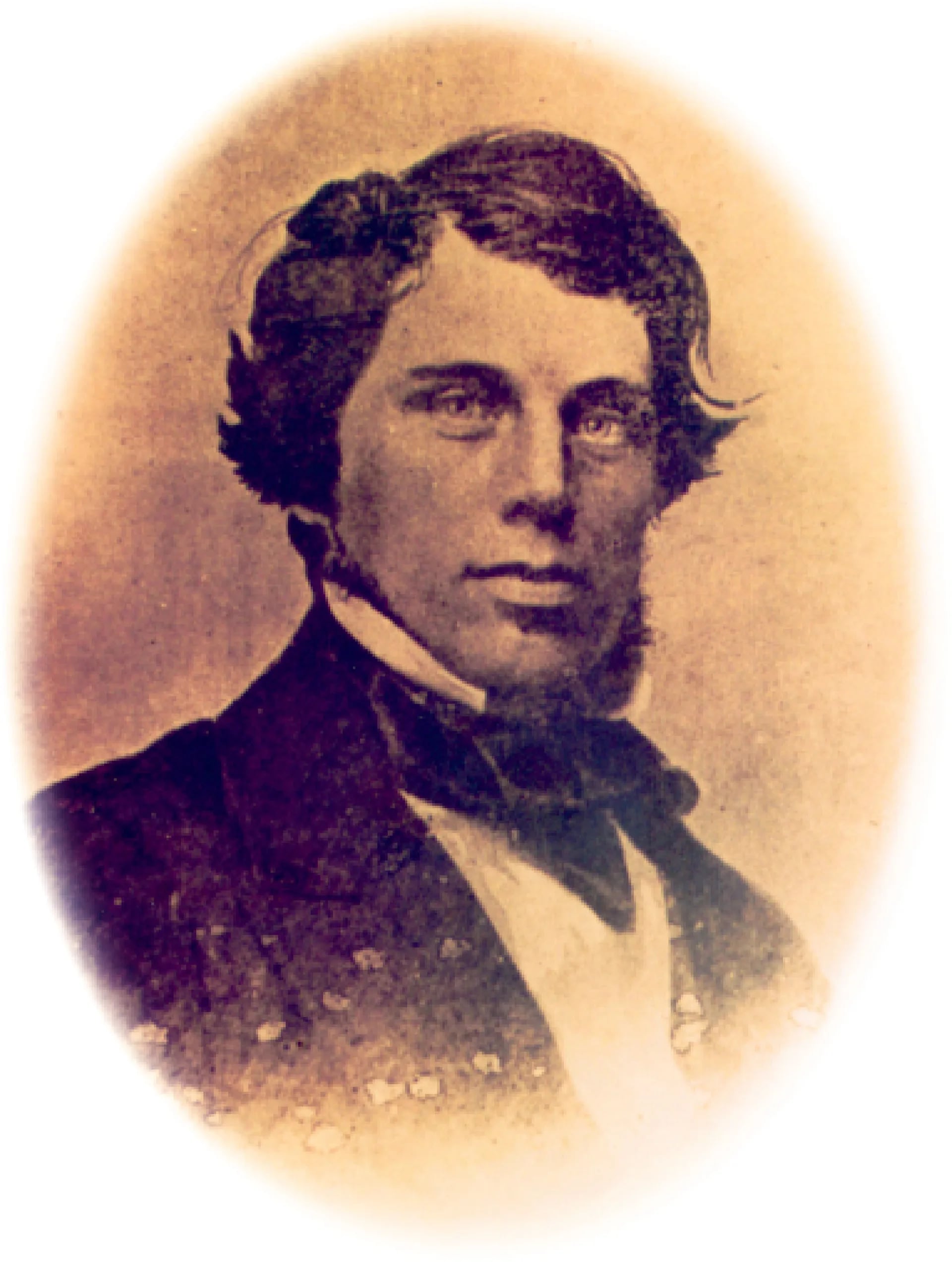 Porträt von James McConnell (1815–1883) – Gedenkseite