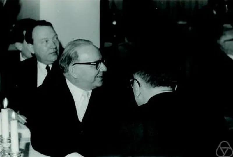 Porträt von Friedrich Sommer (1912–1998) – Gedenkseite