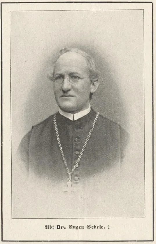 Porträt von Eugen Gebele (1836–1903) – Gedenkseite