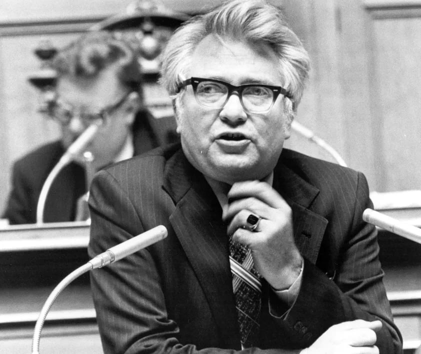 Porträt von Heinrich Ott (1929–2013) – Gedenkseite