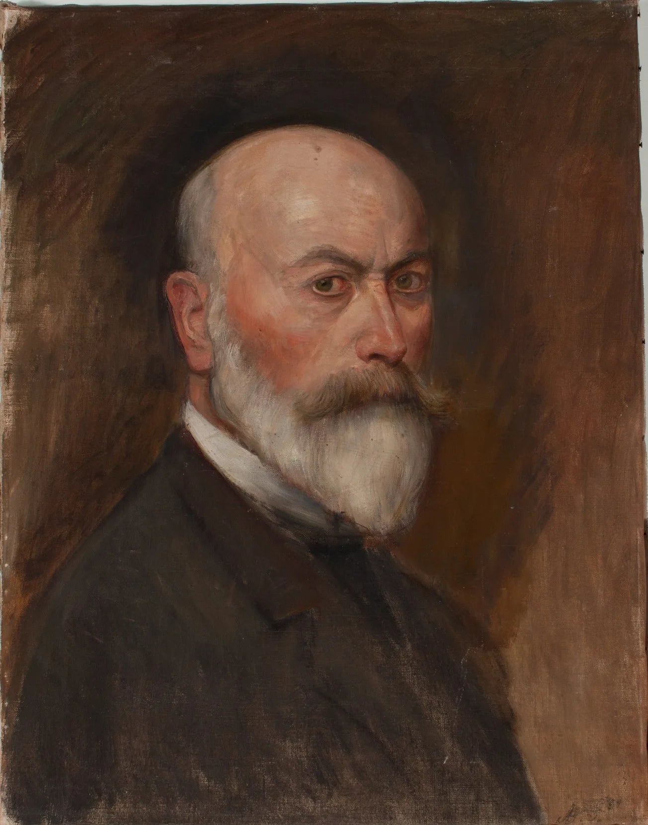 Porträt von Friedrich Albert Schmidt (1846–1916) – Gedenkseite