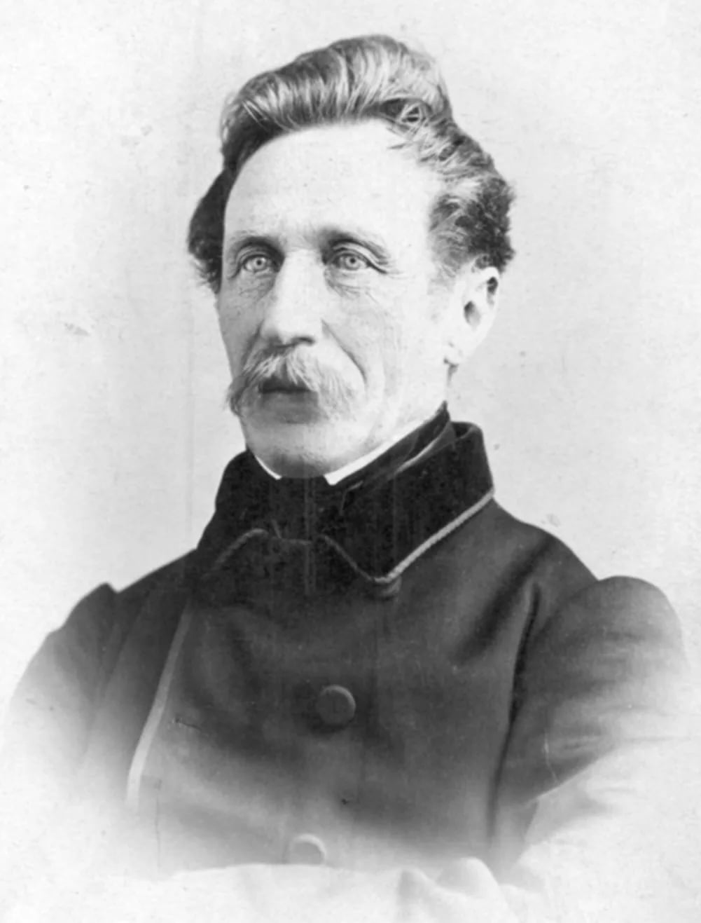 Porträt von Franz Keller (1807–1870) – Gedenkseite