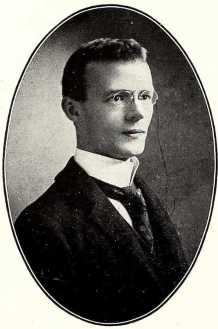 Porträt von James M. Farr (1874–1958) – Gedenkseite