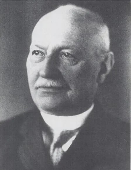 Portrait of Georg Florschütz (1859–1940) – memorial page