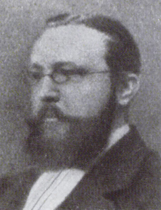 Porträt von August Metzger (1832–1917) – Gedenkseite