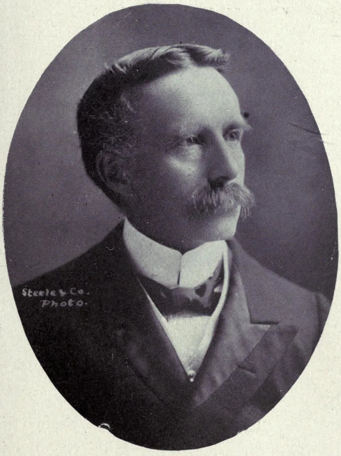 Porträt von J. S. Ewart (1849–1933) – Gedenkseite