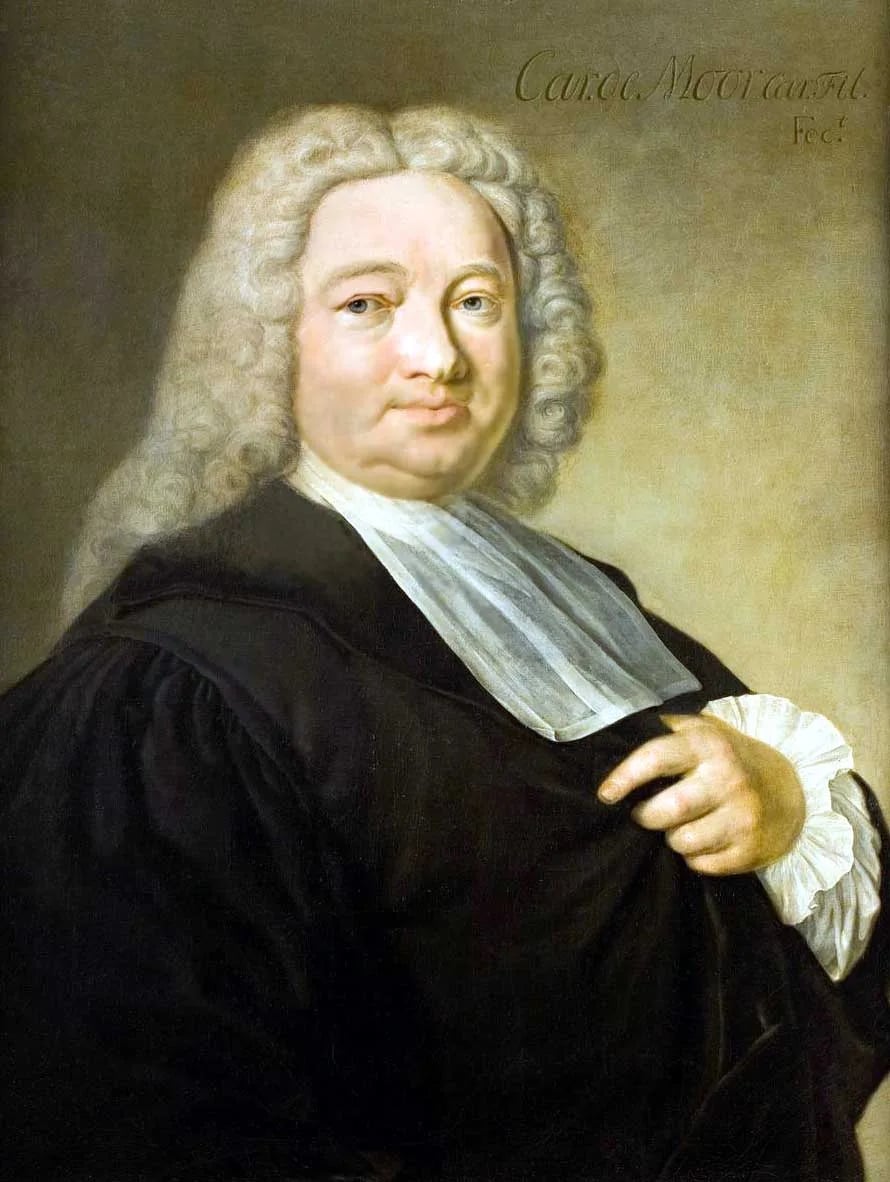 Porträt von Joachimus Schwartz (1686–1759) – Gedenkseite