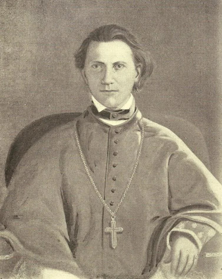 Portrait of John Joseph Mary Benedict Chanche (1795–1852) – memorial page
