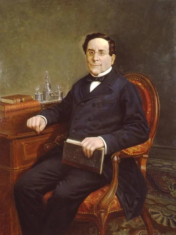 Portrait of Ramón de Mesonero Romanos (1803–1882) – memorial page