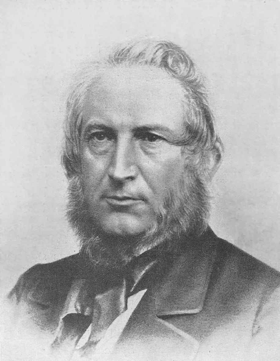 Portrait of Henry Philip Tappan (1805–1881) – memorial page