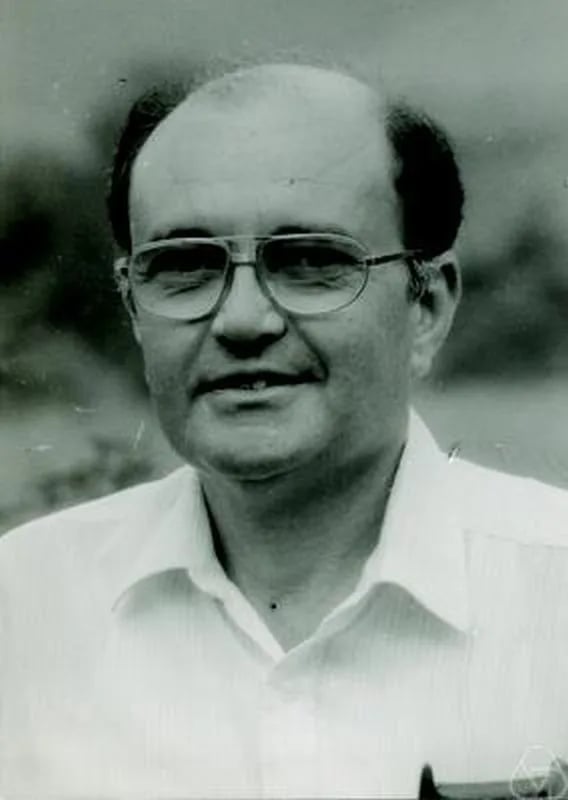 Porträt von Ronald Getoor (1929–2017) – Gedenkseite