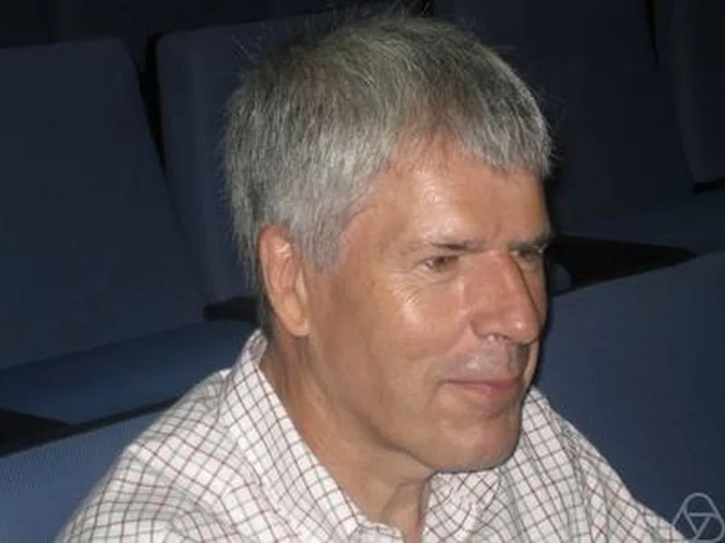 Portrait of Wolfgang Ebeling (1951–2025) – memorial page