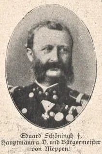 Porträt von Eduard Schöningh (1823–1900) – Gedenkseite