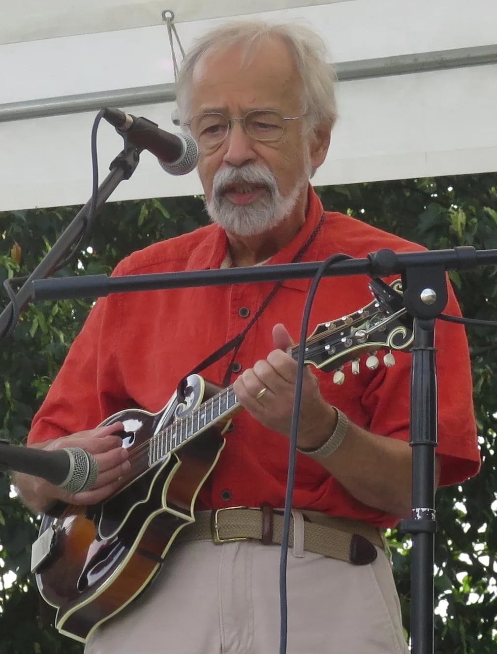 Porträt von Roland White (1938–2022) – Gedenkseite