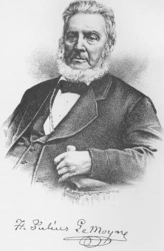Porträt von Francis Julius LeMoyne (1798–1879) – Gedenkseite