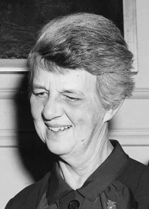 Porträt von Rebecca Lancefield (1895–1981) – Gedenkseite