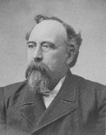 Portrait of James McSherry (1842–1907) – memorial page
