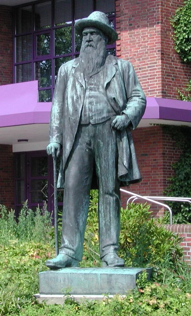 Porträt von Wilhelm Müller (1821–1899) – Gedenkseite