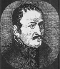 Porträt von Johannes Arnoldi (1596–1631) – Gedenkseite