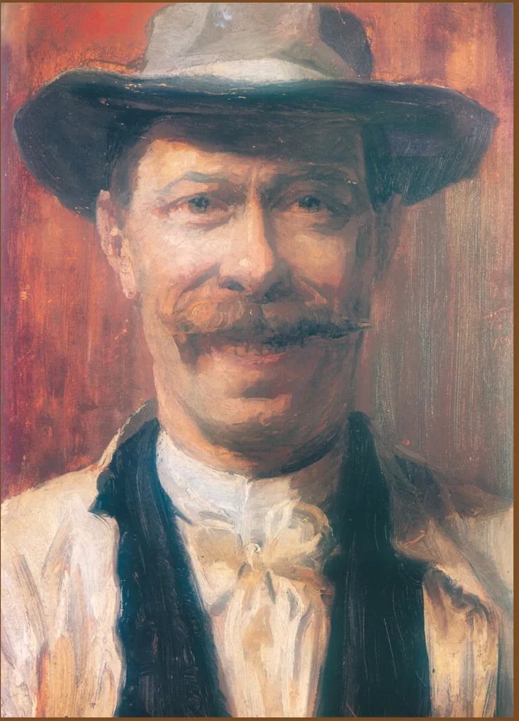 Porträt von August Croissant (1870–1941) – Gedenkseite