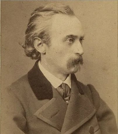 Porträt von Karl Leistner (1825–1874) – Gedenkseite